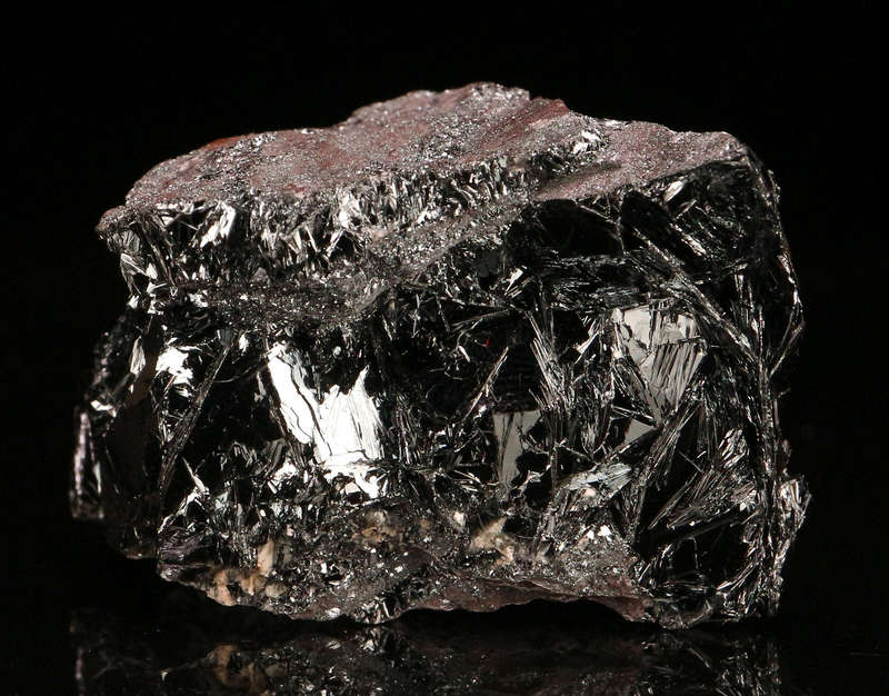 Specularite, "N'Chwaning II Mine, Kalahari Manganese Field, Northern Cape, South Africa "