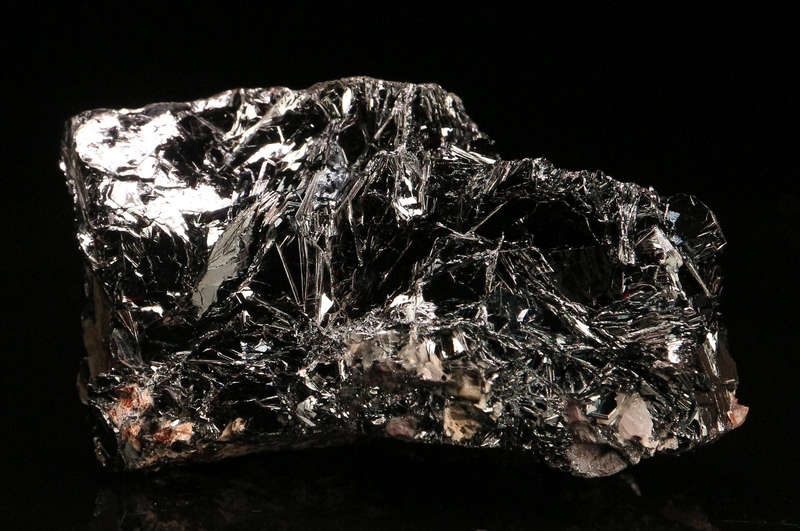 Specularite, "N'Chwaning II Mine, Kalahari Manganese Field, Northern Cape, South Africa "