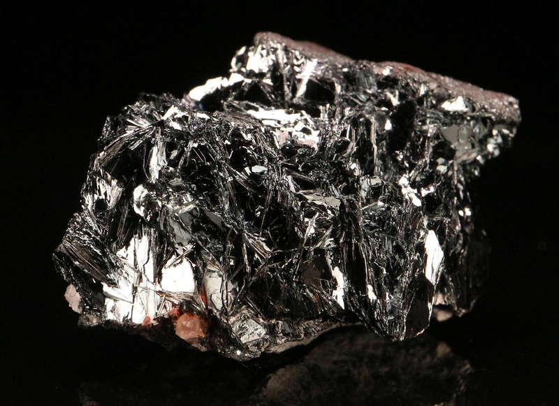 Specularite, "N'Chwaning II Mine, Kalahari Manganese Field, Northern Cape, South Africa "