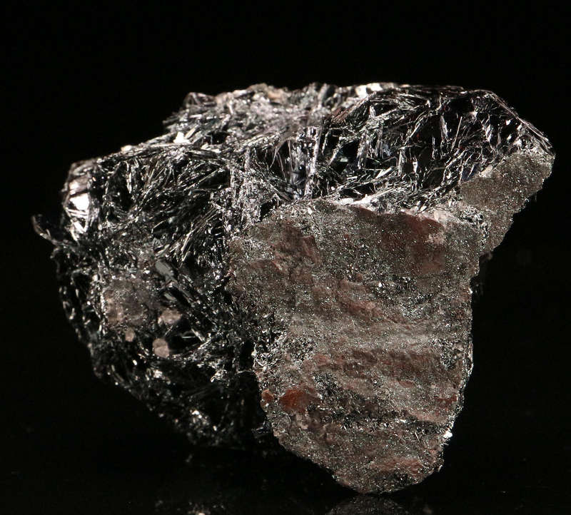 Specularite, "N'Chwaning II Mine, Kalahari Manganese Field, Northern Cape, South Africa "