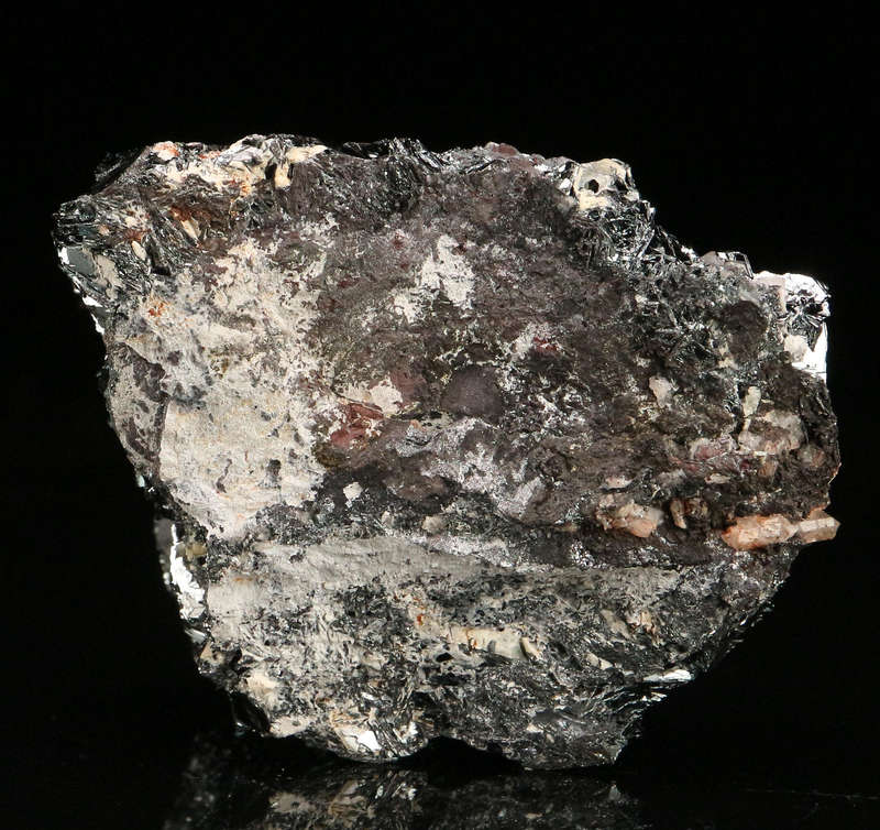 Specularite, "N'Chwaning II Mine, Kalahari Manganese Field, Northern Cape, South Africa "