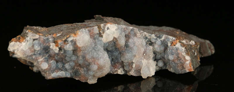 Chalcedony on Matrix, "N'Chwaning I Mine, Kalahari Manganese Field, Northern Cape, South Africa "