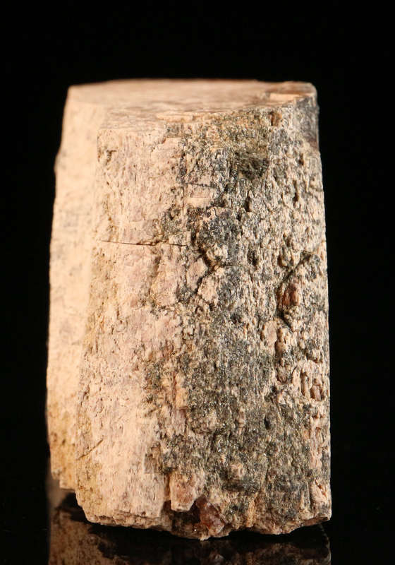 Topaz on Feldspar, Erongo Mnt, Erongo Region, Namibia.
