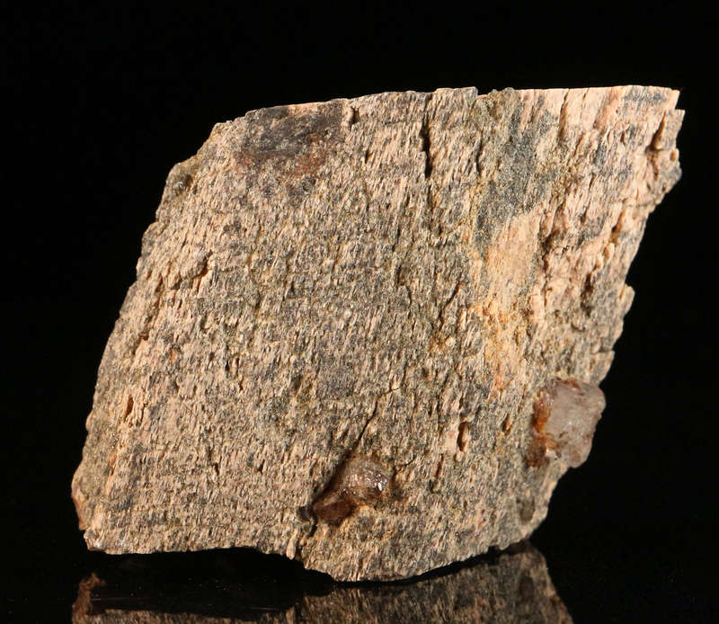 Topaz on Feldspar, Erongo Mnt, Erongo Region, Namibia.