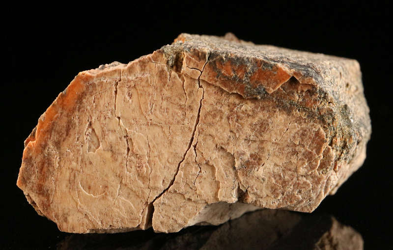 Topaz on Feldspar, Erongo Mnt, Erongo Region, Namibia.