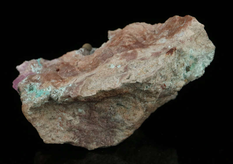 Kolwesite on Matrix, Tenke Fungurume, DR Congo
