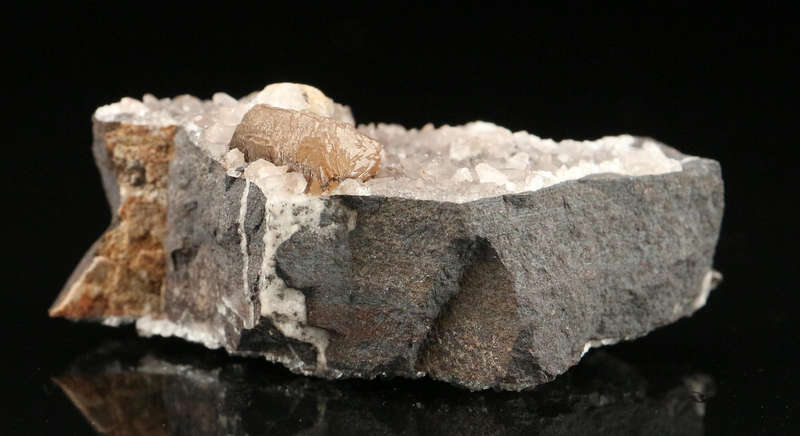 Olmiite on Matrix, "N'Chwaning II Mine, Kalahari Manganese Field, Northern Cape, South Africa "