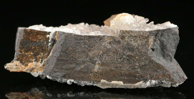 Olmiite on Matrix, "N'Chwaning II Mine, Kalahari Manganese Field, Northern Cape, South Africa "