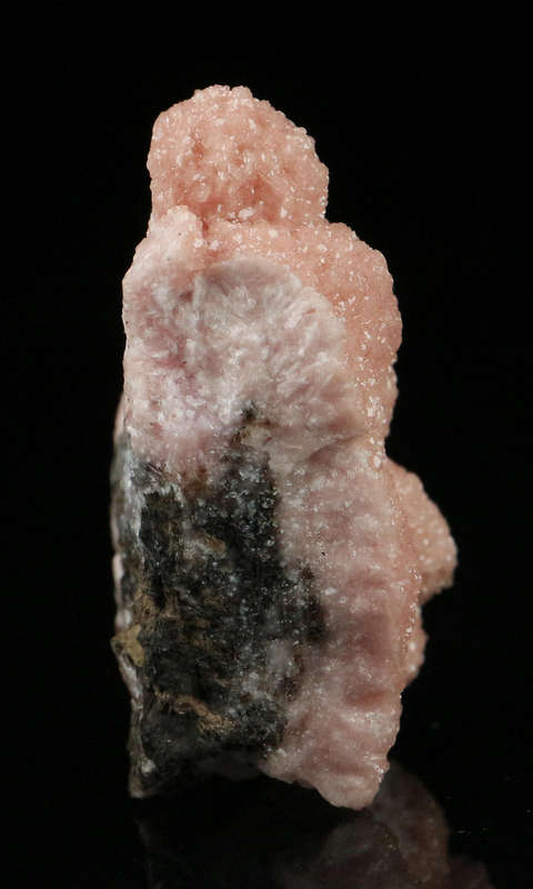 Rhodochrosite on Matrix,"N'Chwaning II Mine, Kalahari Manganese Field, Northern Cape, South Africa "
