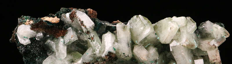 Malachite incl Baryte, Shangulowé Mine, Kambove, Haut-Katanga, DR Congo