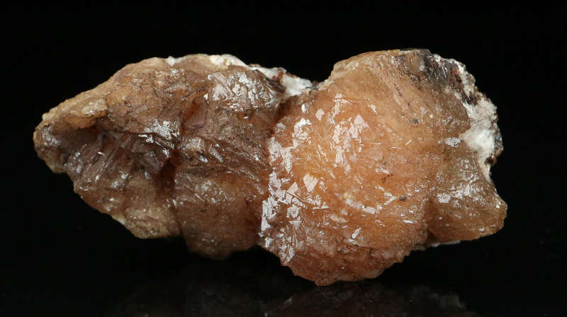 Olmiite, Calcite on Matrix,"N'Chwaning II Mine, Kalahari Manganese Field, Northern Cape, South Afric