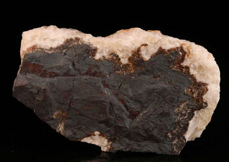 Goethite incl Calcite, N'Chwaning II, Northern Cape, South Africa