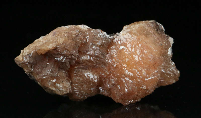 Olmiite, Calcite on Matrix,"N'Chwaning II Mine, Kalahari Manganese Field, Northern Cape, South Afric