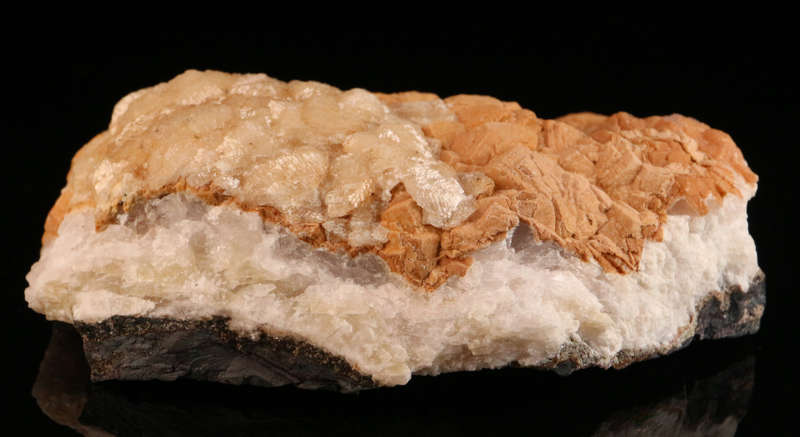 Goethite incl Calcite, N'Chwaning II, Northern Cape, South Africa