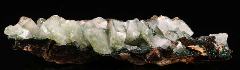 Malachite incl Baryte, Shangulowé Mine, Kambove, Haut-Katanga, DR Congo