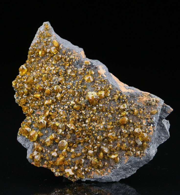 Sturmanite on Matrix, "N'Chwaning II Mine, Kalahari Manganese Field, Northern Cape, South Africa "