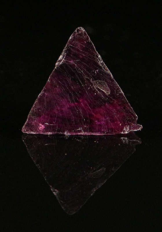 Fluorite Octohedron Triplet, Riemvasmaak, Northern Cape, South Africa