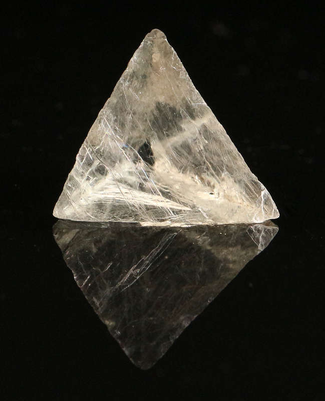 Fluorite Octohedron Triplet, Riemvasmaak, Northern Cape, South Africa