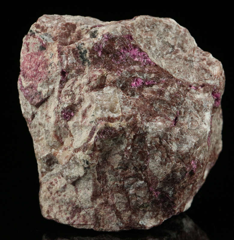 Cobaltoan Calcite on Matrix, Tenke Fungurume, DR Congo