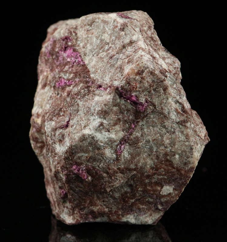 Cobaltoan Calcite on Matrix, Tenke Fungurume, DR Congo