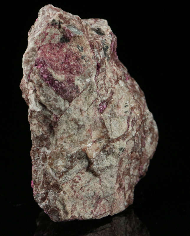 Cobaltoan Calcite on Matrix, Tenke Fungurume, DR Congo