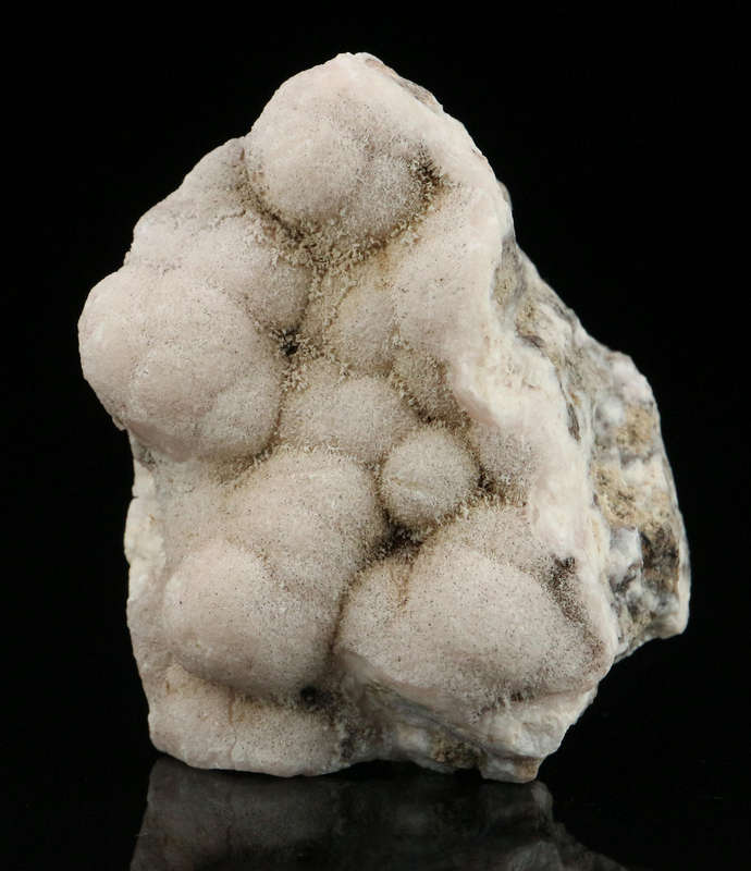 Calcite on Matrix, "N'Chwaning II Mine, Kalahari Manganese Field, Northern Cape, South Africa "