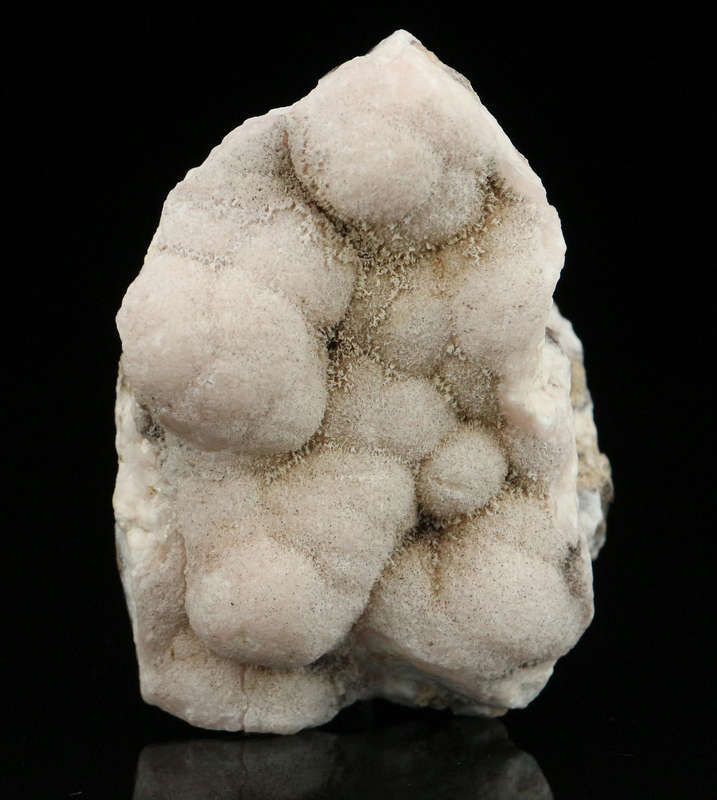 Calcite on Matrix, "N'Chwaning II Mine, Kalahari Manganese Field, Northern Cape, South Africa "