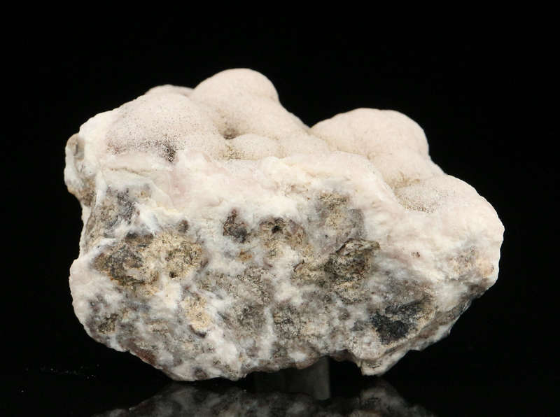 Calcite on Matrix, "N'Chwaning II Mine, Kalahari Manganese Field, Northern Cape, South Africa "