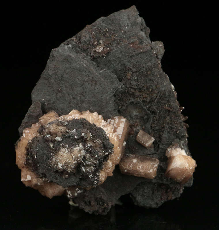 Olmiite on Matrix, "N'Chwaning II Mine, Kalahari Manganese Field, Northern Cape, South Africa "