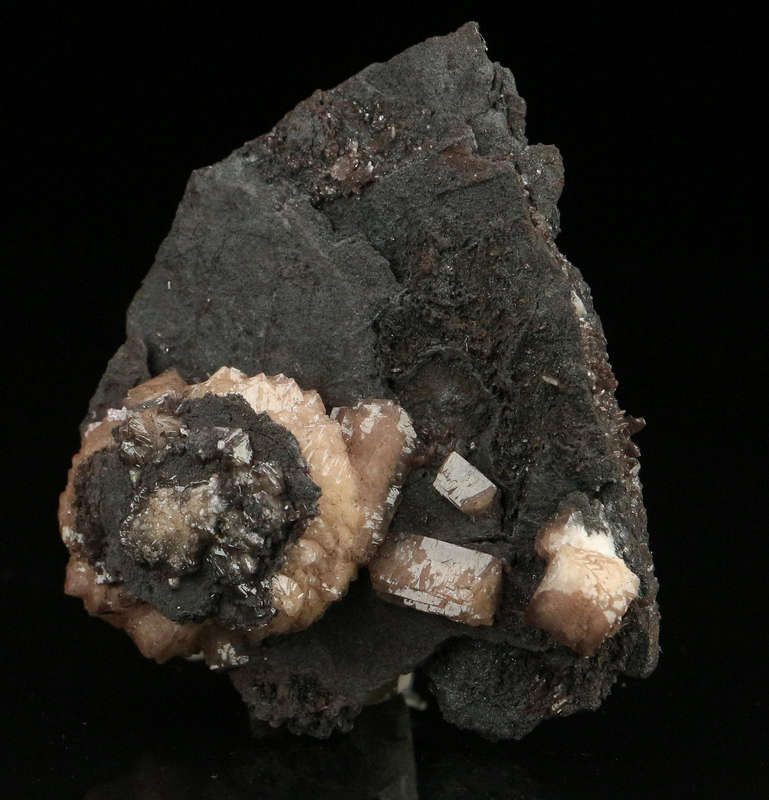 Olmiite on Matrix, "N'Chwaning II Mine, Kalahari Manganese Field, Northern Cape, South Africa "