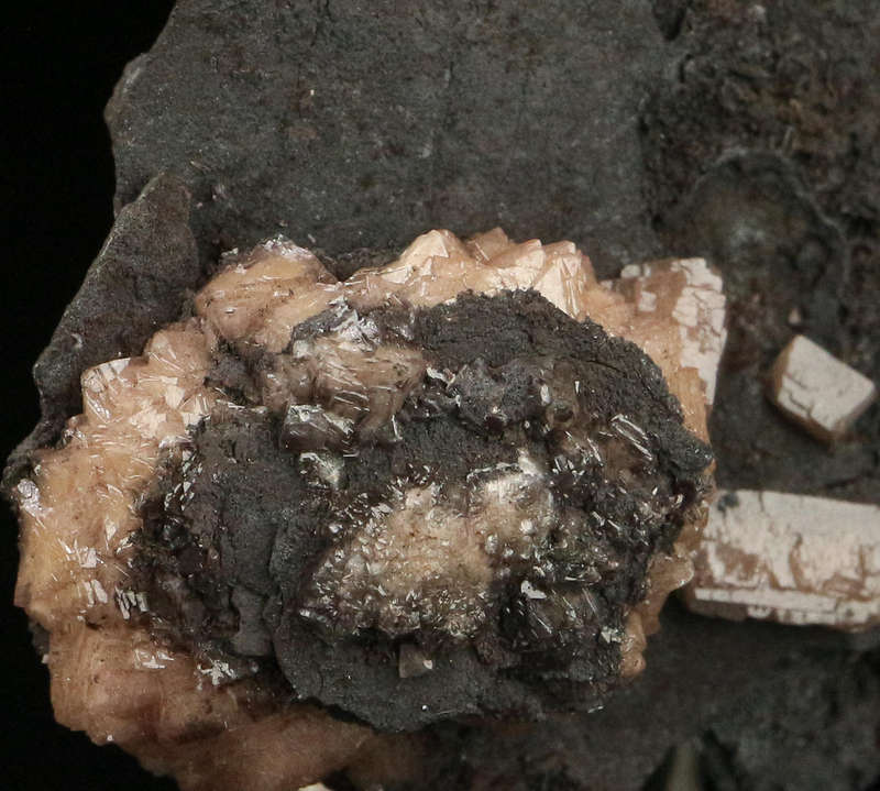 Olmiite on Matrix, "N'Chwaning II Mine, Kalahari Manganese Field, Northern Cape, South Africa "