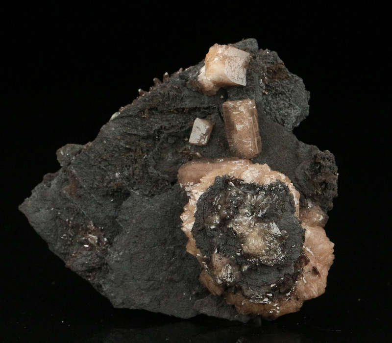 Olmiite on Matrix, "N'Chwaning II Mine, Kalahari Manganese Field, Northern Cape, South Africa "