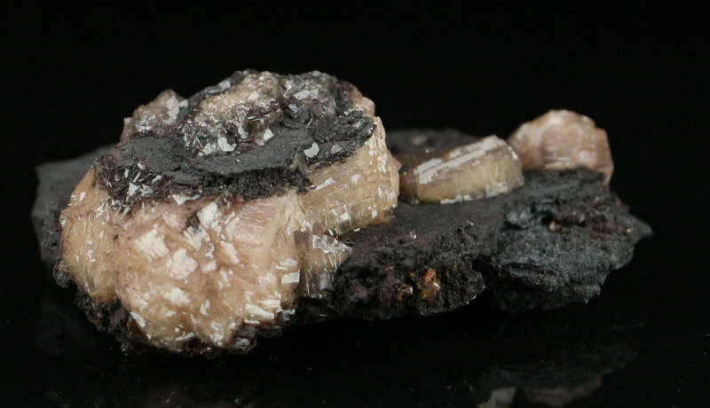 Olmiite on Matrix, "N'Chwaning II Mine, Kalahari Manganese Field, Northern Cape, South Africa "