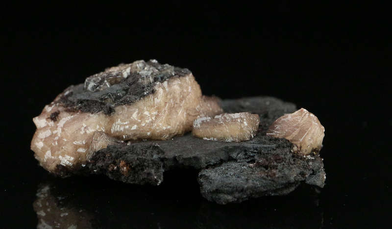 Olmiite on Matrix, "N'Chwaning II Mine, Kalahari Manganese Field, Northern Cape, South Africa "