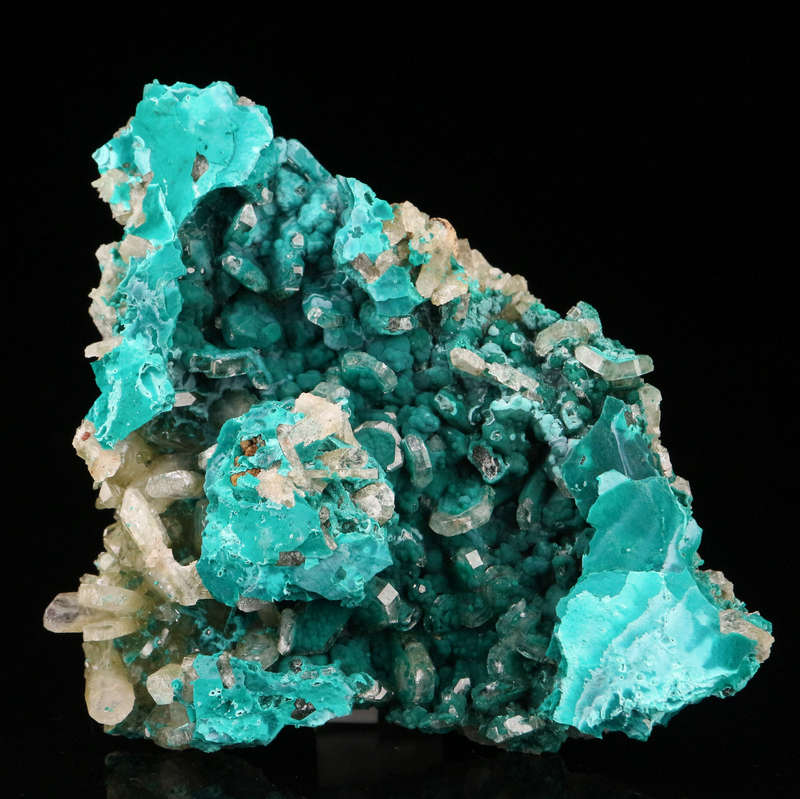 Malachite incl Baryte, Shangulowé Mine, Kambove, Haut-Katanga, DR Congo