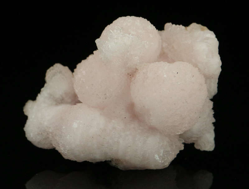 Manganoan Calcite Cluster,"N'Chwaning II Mine, Kalahari Manganese Field, Northern Cape, South Africa