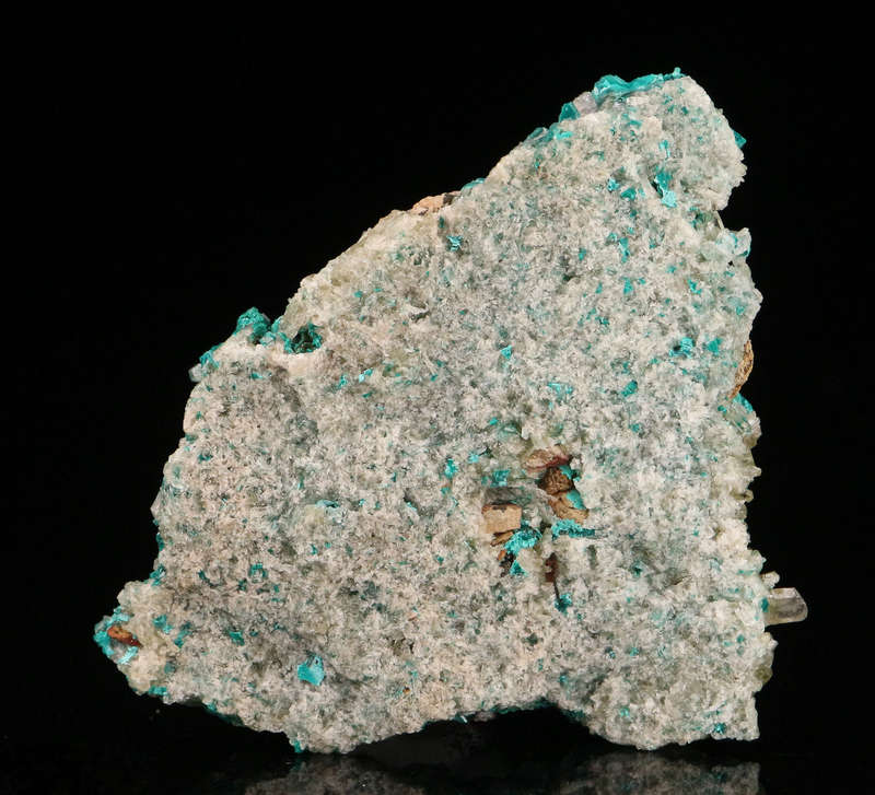 Malachite incl Baryte, Shangulowé Mine, Kambove, Haut-Katanga, DR Congo