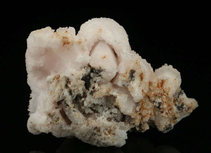 Manganoan Calcite Cluster,"N'Chwaning II Mine, Kalahari Manganese Field, Northern Cape, South Africa