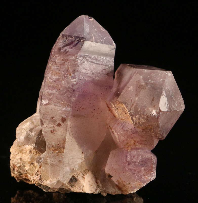 Amethyst Quartz on Matrix, Gobobosebberge Mnt, Namibia