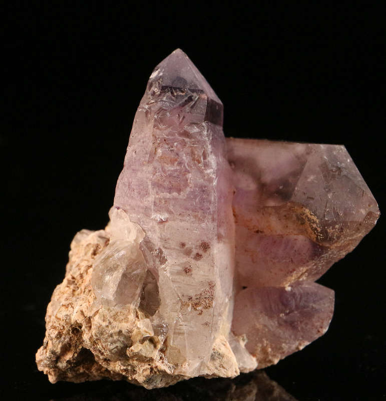 Amethyst Quartz on Matrix, Gobobosebberge Mnt, Namibia