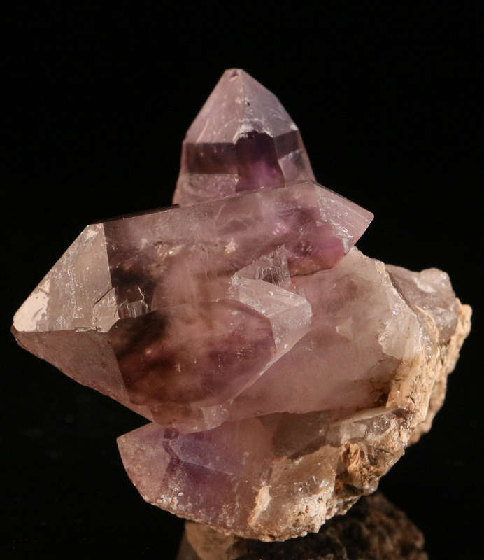Amethyst Quartz on Matrix, Gobobosebberge Mnt, Namibia