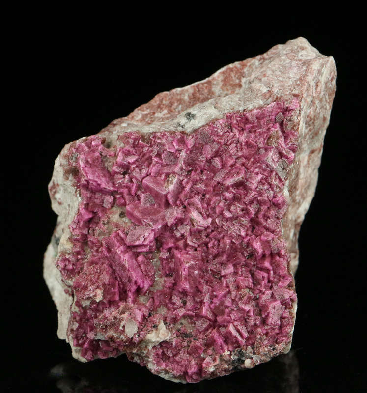 Cobaltoan Calcite on Matrix, Tenke Fungurume, DR Congo