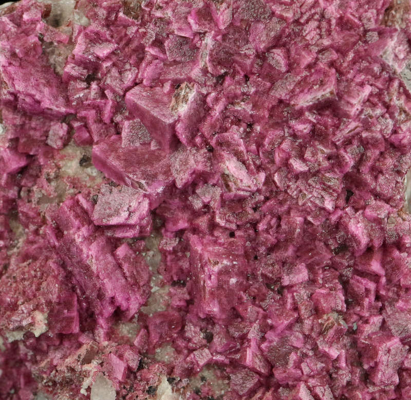 Cobaltoan Calcite on Matrix, Tenke Fungurume, DR Congo