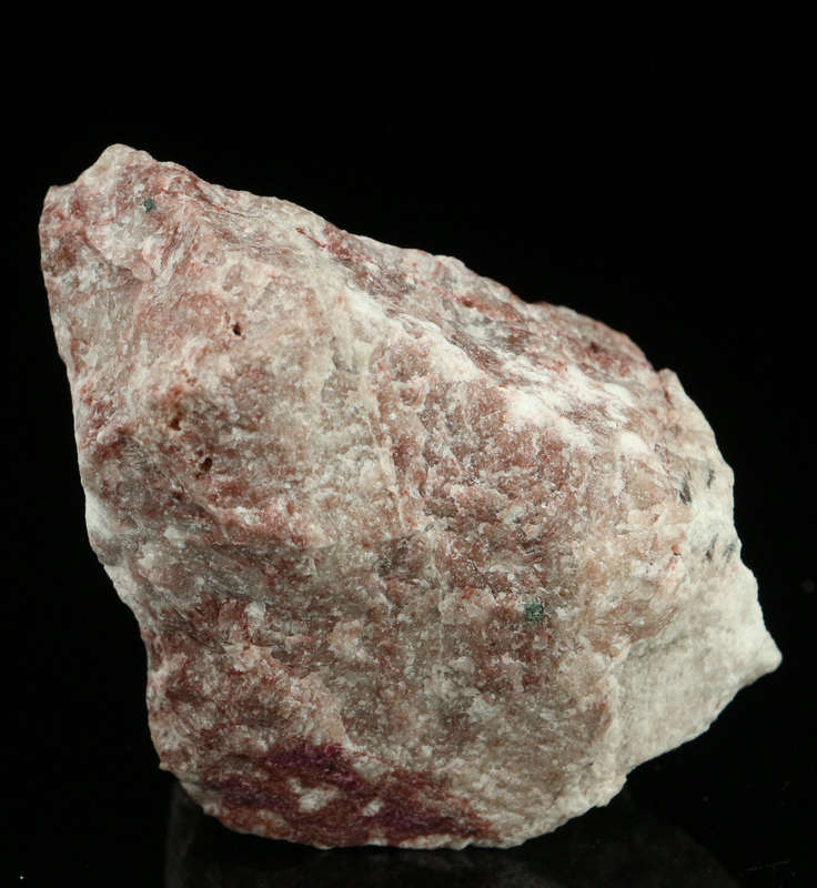 Cobaltoan Calcite on Matrix, Tenke Fungurume, DR Congo