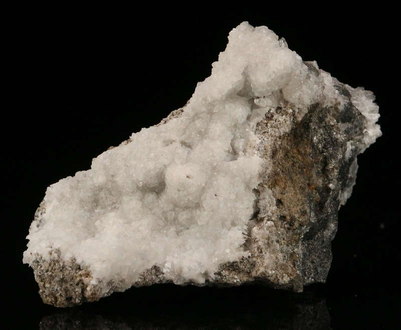 Hemimorphite, Smithsonite on Matrix, Skorpion Mine, Karas Region, Namibia