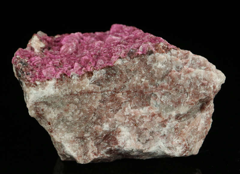 Cobaltoan Calcite on Matrix, Tenke Fungurume, DR Congo