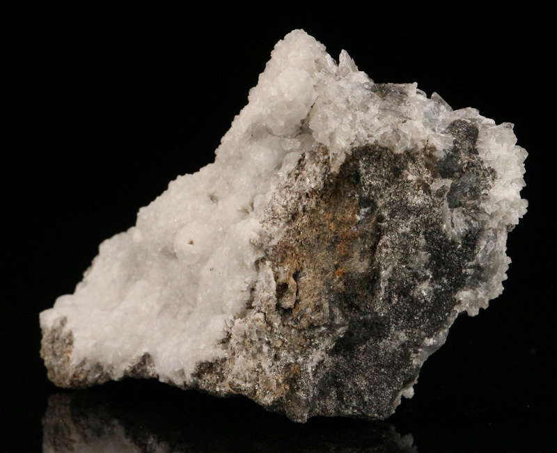 Hemimorphite, Smithsonite on Matrix, Skorpion Mine, Karas Region, Namibia