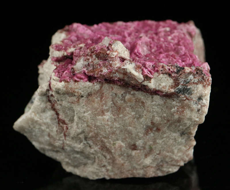 Cobaltoan Calcite on Matrix, Tenke Fungurume, DR Congo