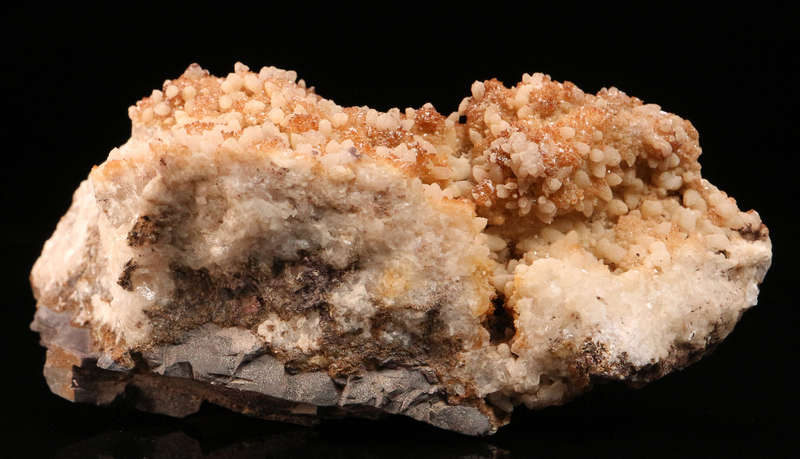 Goethite incl Calcite , N'Chwaning II, Northern Cape, South Africa