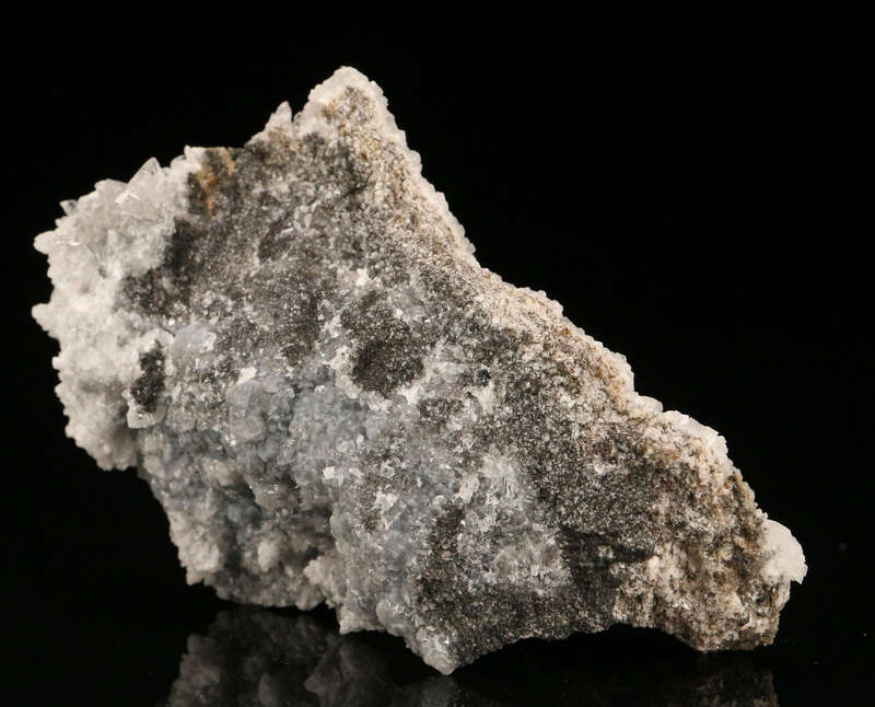 Hemimorphite, Smithsonite on Matrix, Skorpion Mine, Karas Region, Namibia
